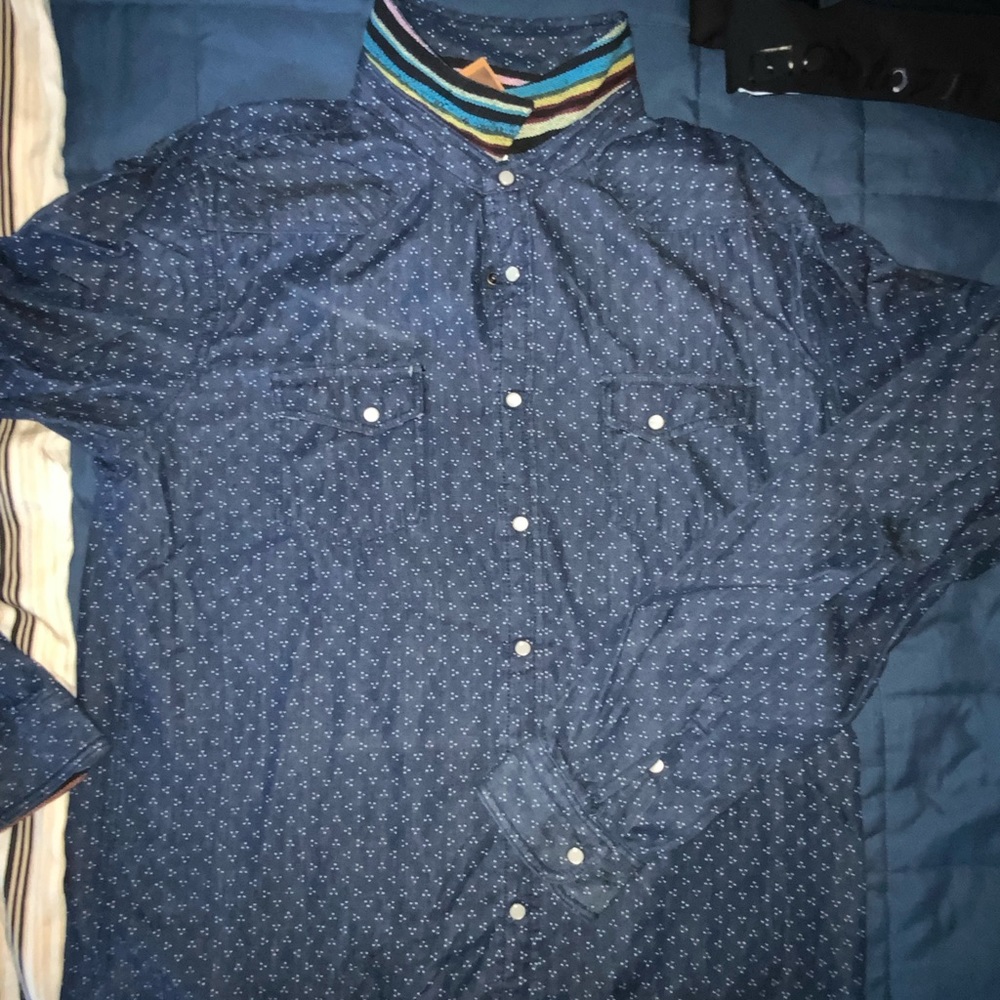 Jacks western-style shirt size 2XL